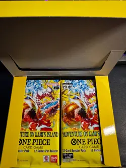 OP15 Dead Booster Boxes 24 Packs English One Piece - Image 2