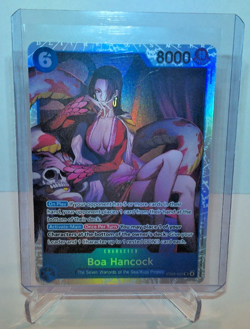 Boa Hancock SR EB03-026 Heroines Edition One Piece Japanese US SELLER - Image 1
