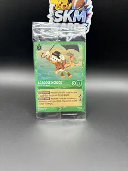 Glimmer Foil Scrooge McDuck S.H.U.S.H. Agent 36/P3 Disney Lorcana Promo - Image 1