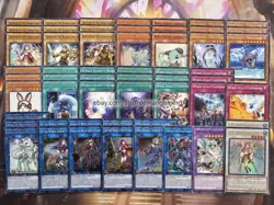 Yugioh Complete World Chalice Deck 55 Cards Legacy Ib Avramax Ni **HOT** + Bonus - Image 1