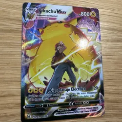 Pokemon Pikachu VMAX TG17/TG30 Spanish Fan Art Card - Image 1