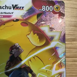 Pokemon Pikachu VMAX TG17/TG30 Spanish Fan Art Card - Image 3