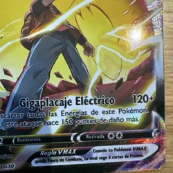 Pokemon Pikachu VMAX TG17/TG30 Spanish Fan Art Card - Image 5