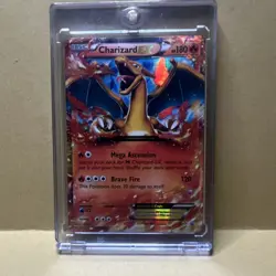 Pokemon Charizard EX XY17 Evolutions Ultra Rare Holo 180 HP EX Card - Image 1