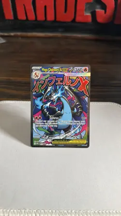 Pokemon Mega Charizard X EX Holo Promo 023 360 HP Mega Evolution Card - Image 1