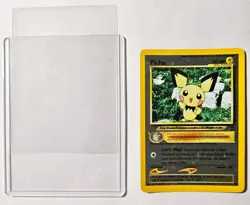 Pokemon Card - TCG Reverse Holo Promo Card Pichu #3 - Image 2