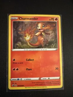Charmander SWSH092 SWSH: Sword & Shield Promo Cards Holo - Image 1