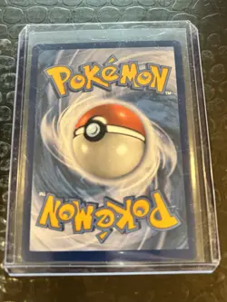 Ash’s Pikachu SM112 Black Star Promo Holo Pokemon Card NM - Image 2