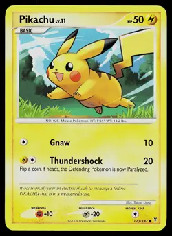 Pokemon Card - Pikachu Supreme Victors 120/147 Common - Image 1