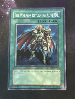 The Warrior Returning Alive - DP1-EN016 - Yugioh Unlimited Edition LP - Image 1