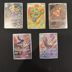 Pokemon TCG Illustration Rare Lot of 5 Cards NM - Image 1