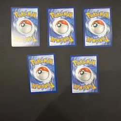 Pokemon TCG Illustration Rare Lot of 5 Cards NM - Image 2