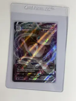 Mew Vmax 114/264 - Fusion Strike Pokemon Card - NM - Image 1