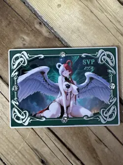 One Piece CCG Goddess Uta Metal Card - Horizontal Angel - Image 1