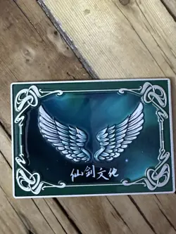 One Piece CCG Goddess Uta Metal Card - Horizontal Angel - Image 2