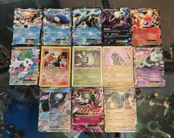 Pokemon TCG Card Lot Of 13 Vintage Modern NM-LP - Image 1
