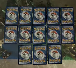 Pokemon TCG Card Lot Of 13 Vintage Modern NM-LP - Image 2