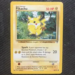 Pikachu 86/110 Legendary Collection Regular Pokemon Card Nm - Image 1