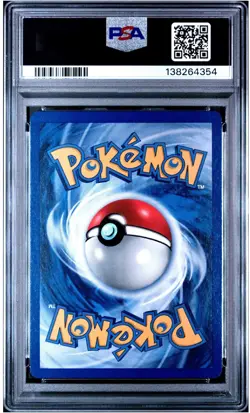 PSA 8 2002 Pokemon Neo Destiny Dark Scizor Holo 9/105 New Cert Graded Card - Image 2