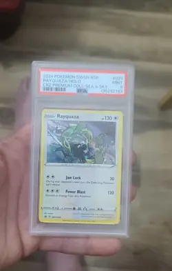 Rayquaza SWSH029 SWSH: Sword & Shield Promo Cards Holo - Image 1