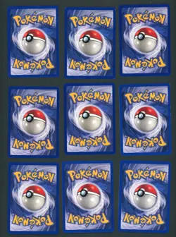 (9) Shadowless Pokemon Trainer Lot Commons Uncommons Cards Base Set NM - Image 2