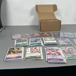 One Piece TCG Card Game 440+ Cards Collection Mixed Lot W/ 80+ Foils SR Alt Art - Image 2