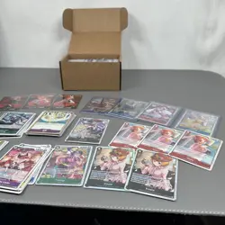 One Piece TCG Card Game 440+ Cards Collection Mixed Lot W/ 80+ Foils SR Alt Art - Image 3
