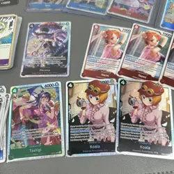 One Piece TCG Card Game 440+ Cards Collection Mixed Lot W/ 80+ Foils SR Alt Art - Image 4