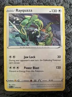 Rayquaza SWSH029 SWSH: Sword & Shield Promo Cards Holo - Image 1