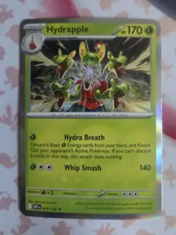 Hydrapple 018/182 Sv10: Destined Rivals Holo Pokemon Card TCG NM - Image 1