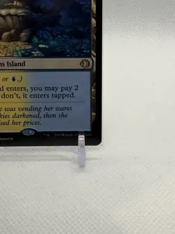 Hallowed Fountain #265 - Lorwyn Eclipsed (ECL) Non-Holo Rare Land MTG Card - Image 3