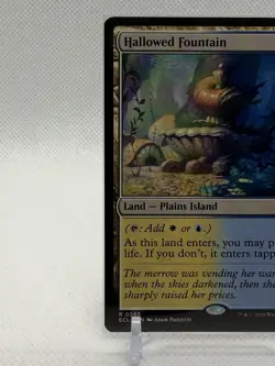 Hallowed Fountain #265 - Lorwyn Eclipsed (ECL) Non-Holo Rare Land MTG Card - Image 5