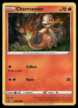 Charmander - Promo SWSH: Sword & Shield Promo Cards SWSH092 - Image 1