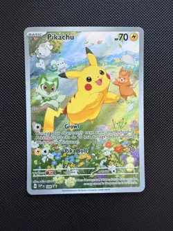 Pikachu 088 Sv: Scarlet & Violet Promo Cards Holo - Image 1