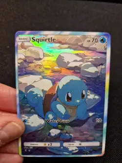 Charmander Full Art Rainbow Holo Sunset Sky Custom Promo Art Card - Image 2