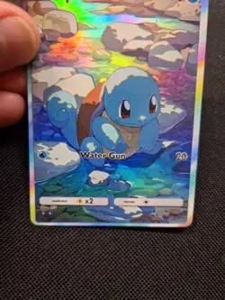 Charmander Full Art Rainbow Holo Sunset Sky Custom Promo Art Card - Image 3