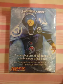 Sealed Jace Beleren 2010 Magic the Gathering 30 Card Starter Deck - Blue - Image 1