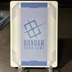 Gundam Kyrios (GD04-034) [LR Foil] (NM) - Gundam Card Game - Phantom Aria (ENG) - Image 2