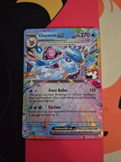 Glaceon ex 026/131 Prize Pack Series Cards Holo - Image 1