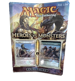 HEROES vs MONSTERS -Duel Decks ~ Magic the Gathering NEW factory sealed ENGLISH - Image 1
