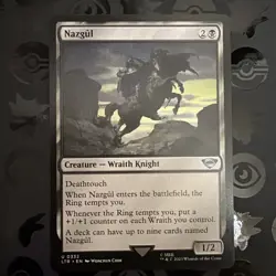 MTG Nazgul (0332) 332 Universes Beyond: The Lord of the Rings: Tales of Middl... - Image 1