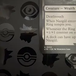 MTG Nazgul (0332) 332 Universes Beyond: The Lord of the Rings: Tales of Middl... - Image 5