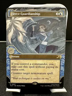 Fierce Guardianship (Showcase) Avatar: The Last Airbender: Eternal-Legal Regular - Image 1