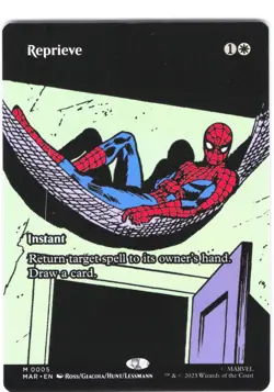 Reprieve #5 Marvel's Spider-Man Borderless Regular Mythic - Image 1