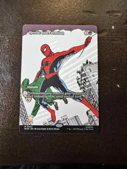 Heroic Intervention Marvel's Spider-Man Mythic Rare - Image 1