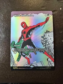 Heroic Intervention Marvel's Spider-Man Mythic Rare - Image 2