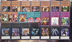 Yugioh Complete Battlin' Boxer Deck 55 Card Promoter King Dempse **HOT** + Bonus - Image 1