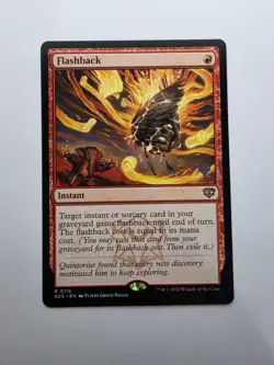 Flashback - Promo Pack: Secrets of Strixhaven - (0115) - NM - Image 1