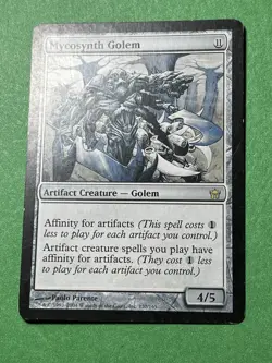 **Mycosynth Golem** ~Fifth Dawn~ MTG: Magic the Gathering, Light Play (LP) - Image 2