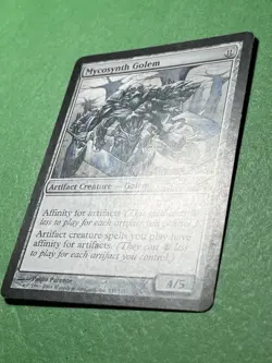 **Mycosynth Golem** ~Fifth Dawn~ MTG: Magic the Gathering, Light Play (LP) - Image 4